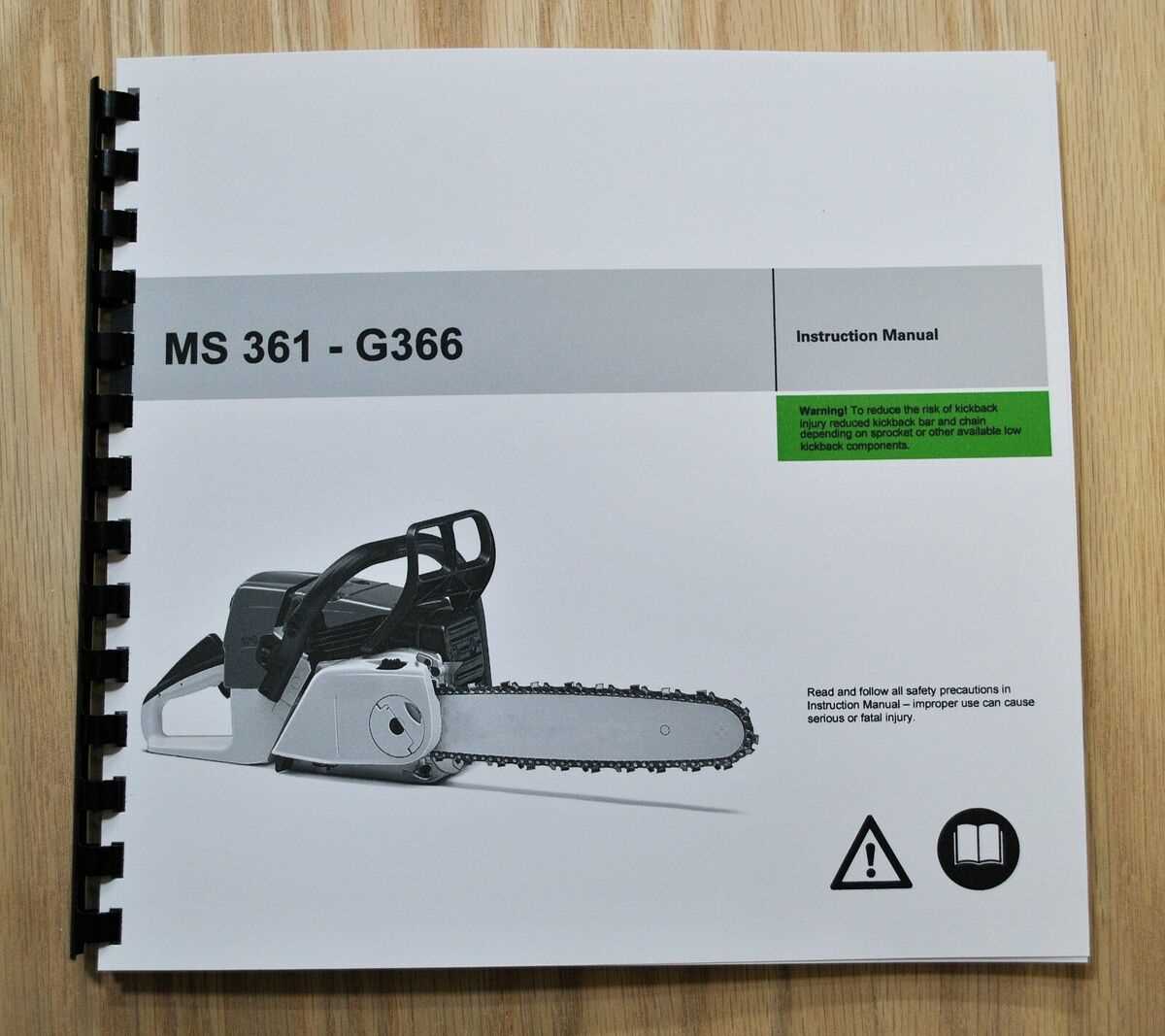 stihl ms 361 parts diagram