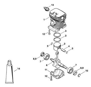 stihl ms170 parts diagram