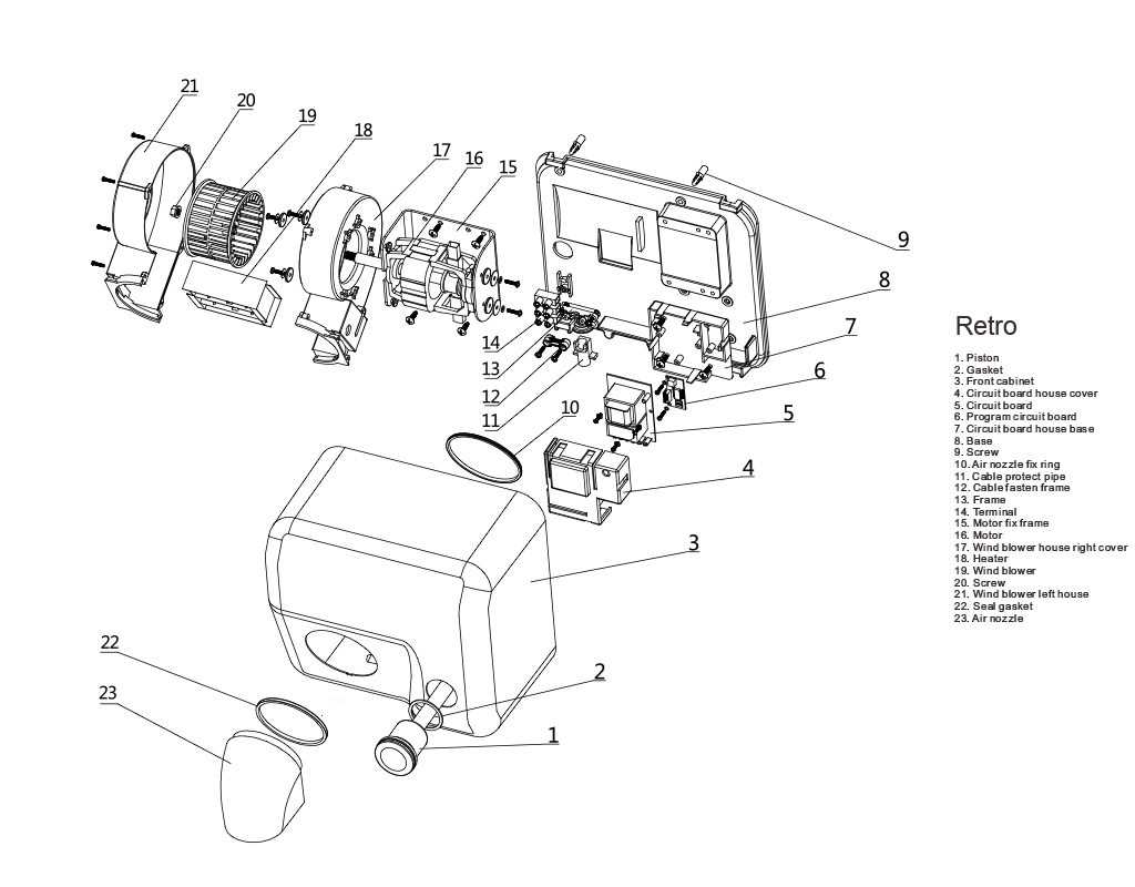 stihl ms180c parts diagram