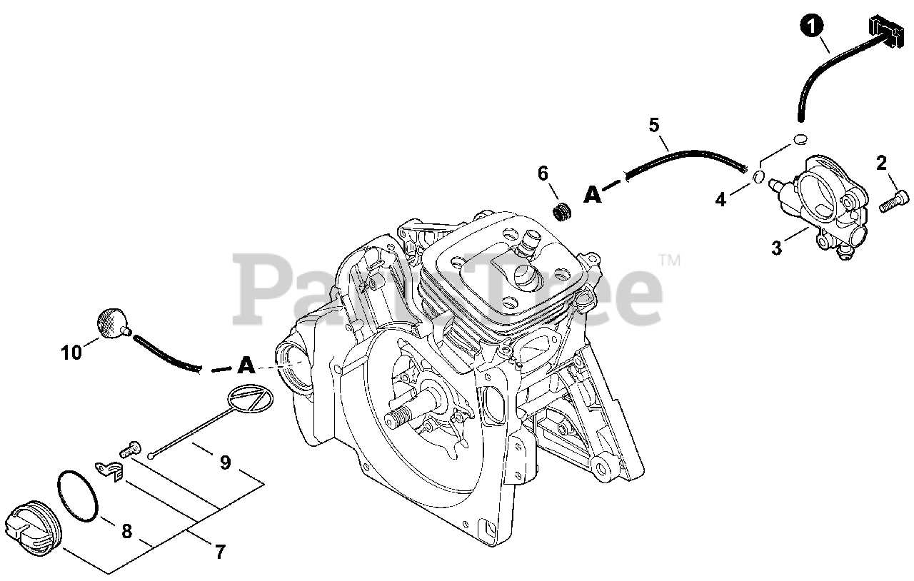 stihl ms211 parts diagram