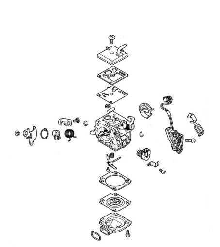 stihl ms461 parts diagram