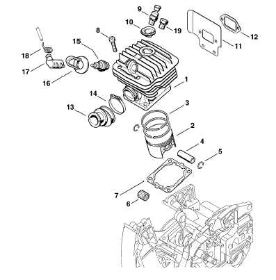 stihl ms461 parts diagram