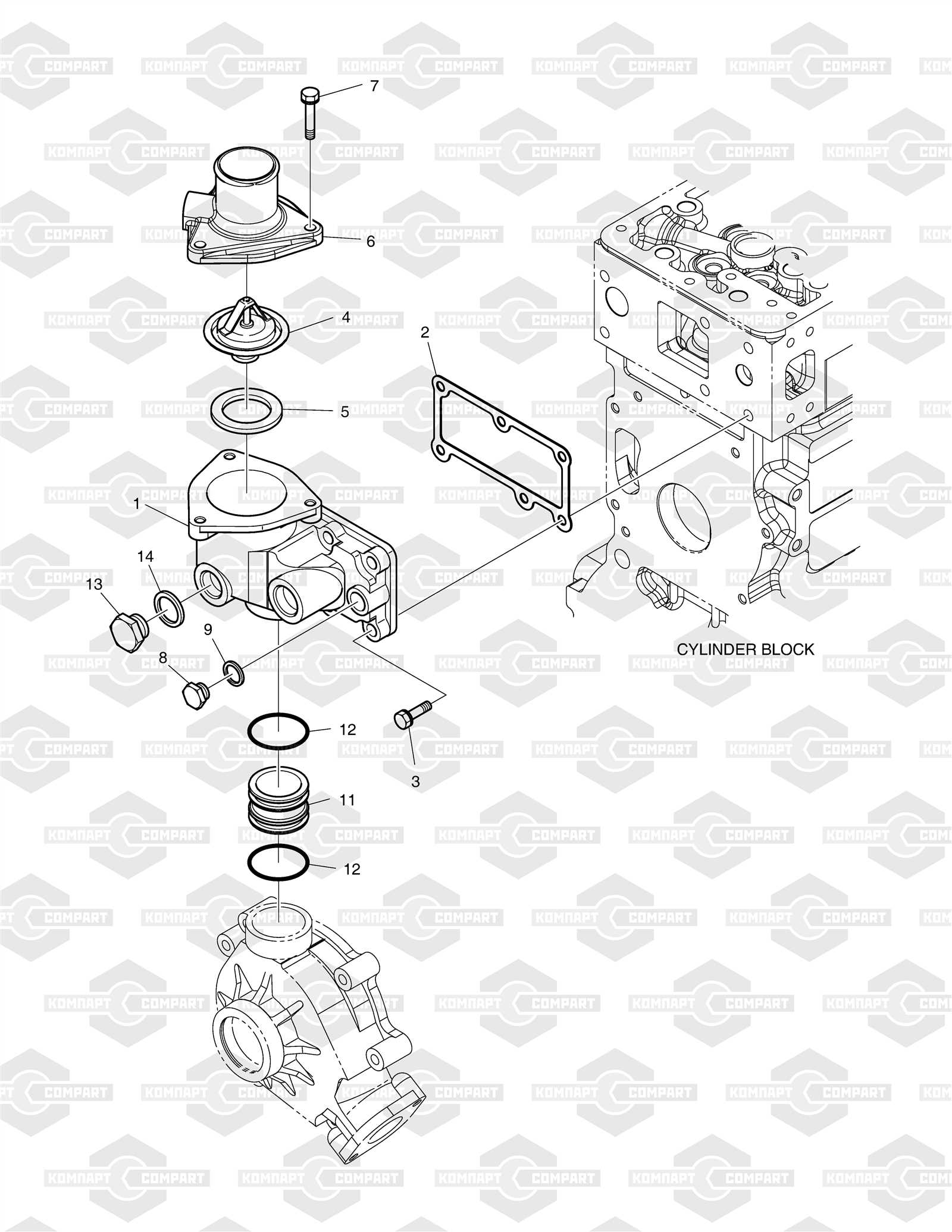 stihl rb 400 parts diagram