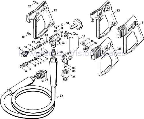 stihl rb 400 parts diagram