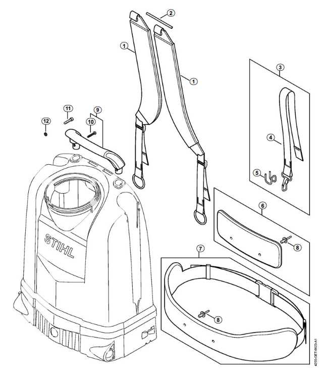 stihl sg 20 parts diagram