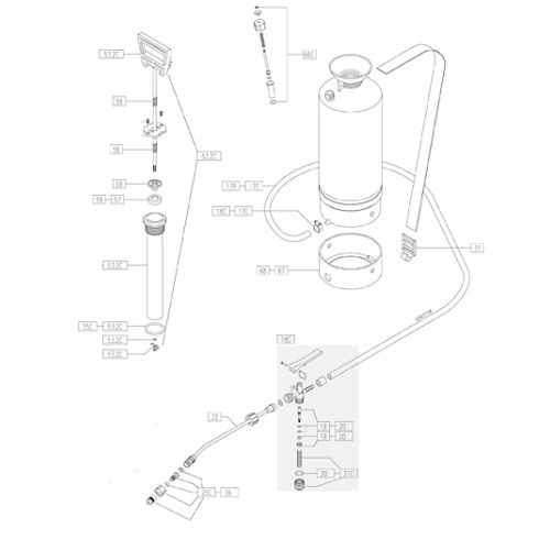 stihl sg20 sprayer parts diagram