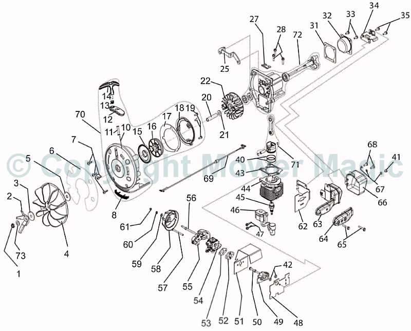 stihl trimmer fs 45 parts diagram