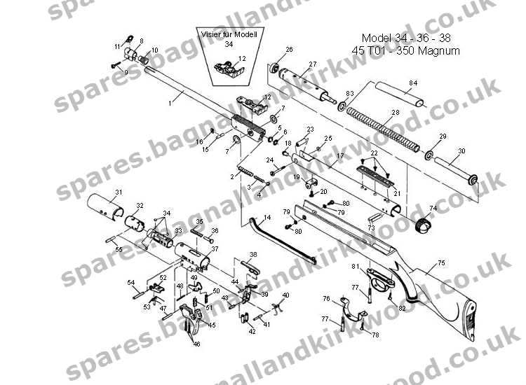 strikemaster magnum 3 plus parts diagram