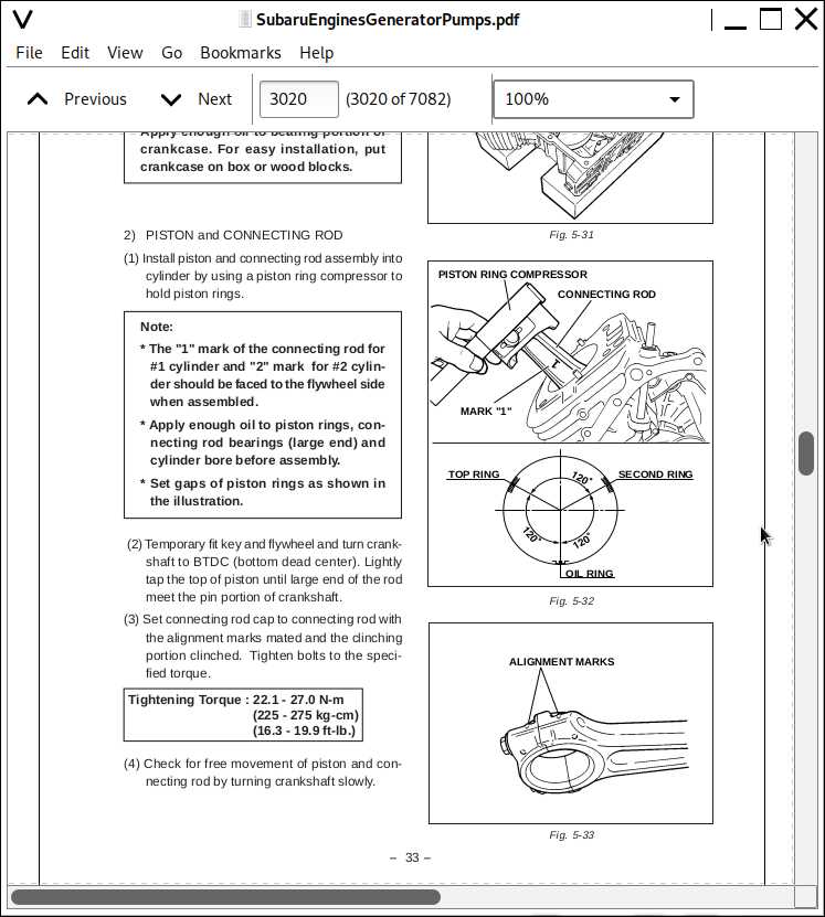 subaru robin engine parts diagram