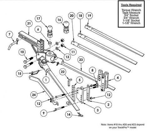 sunsetter parts diagram