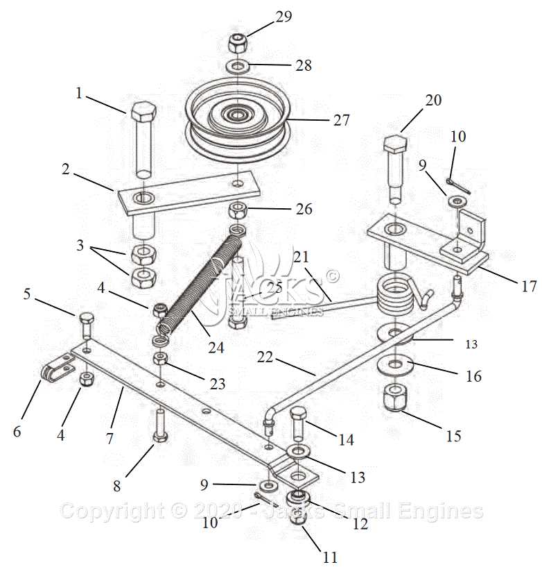 swisher trimmer parts diagram