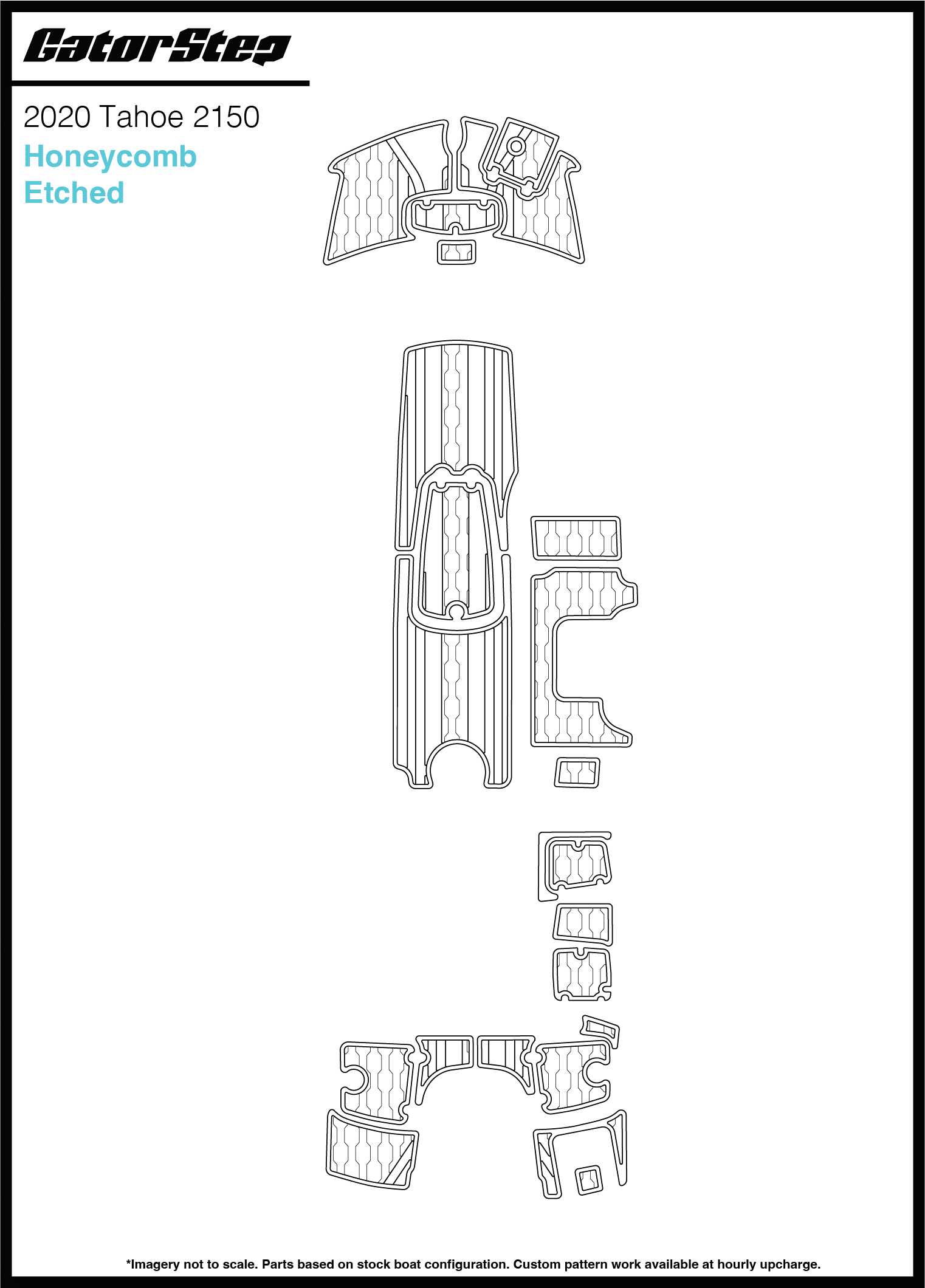 tahoe boat parts diagram