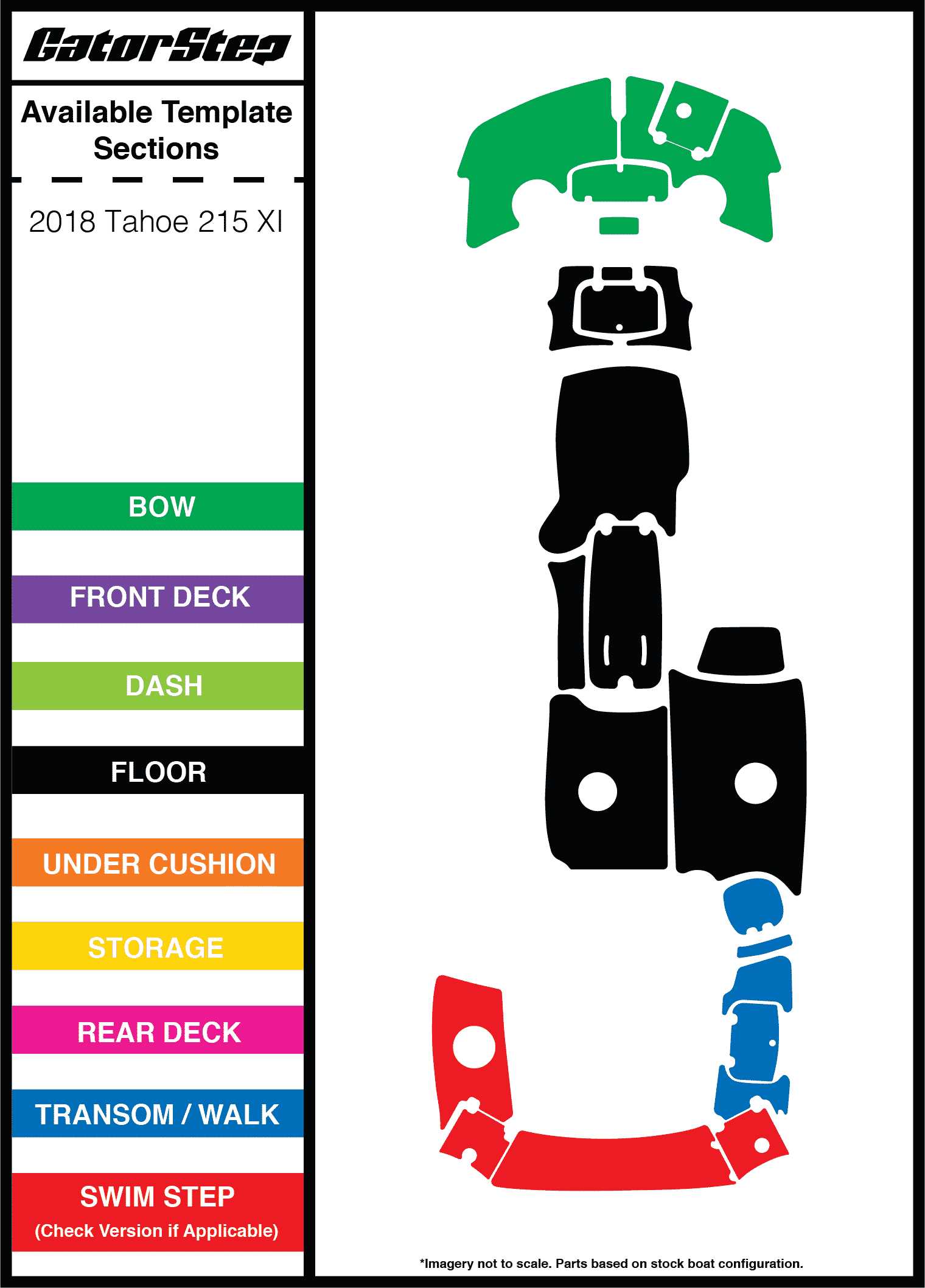 tahoe boat parts diagram