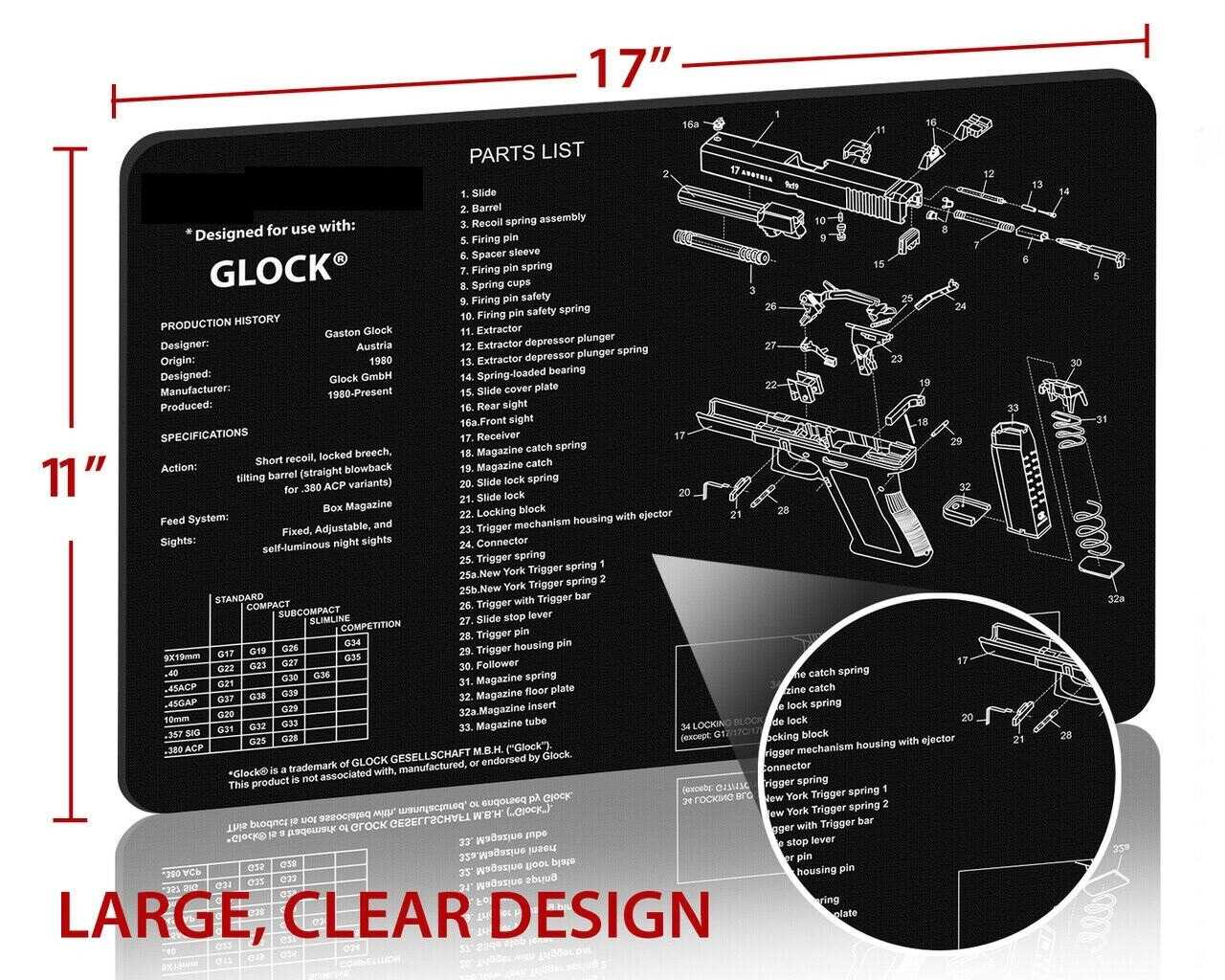 taurus g3c parts diagram