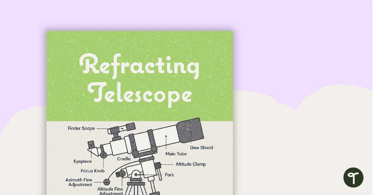 telescope parts diagram