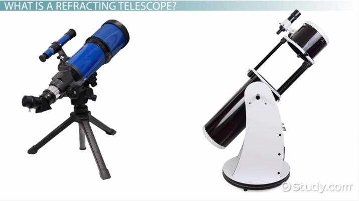 telescope parts diagram