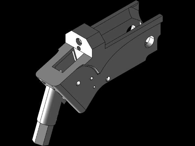 thompson contender parts diagram