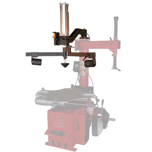 tire machine parts diagram