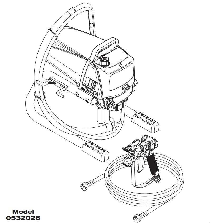 titan paint sprayer parts diagram