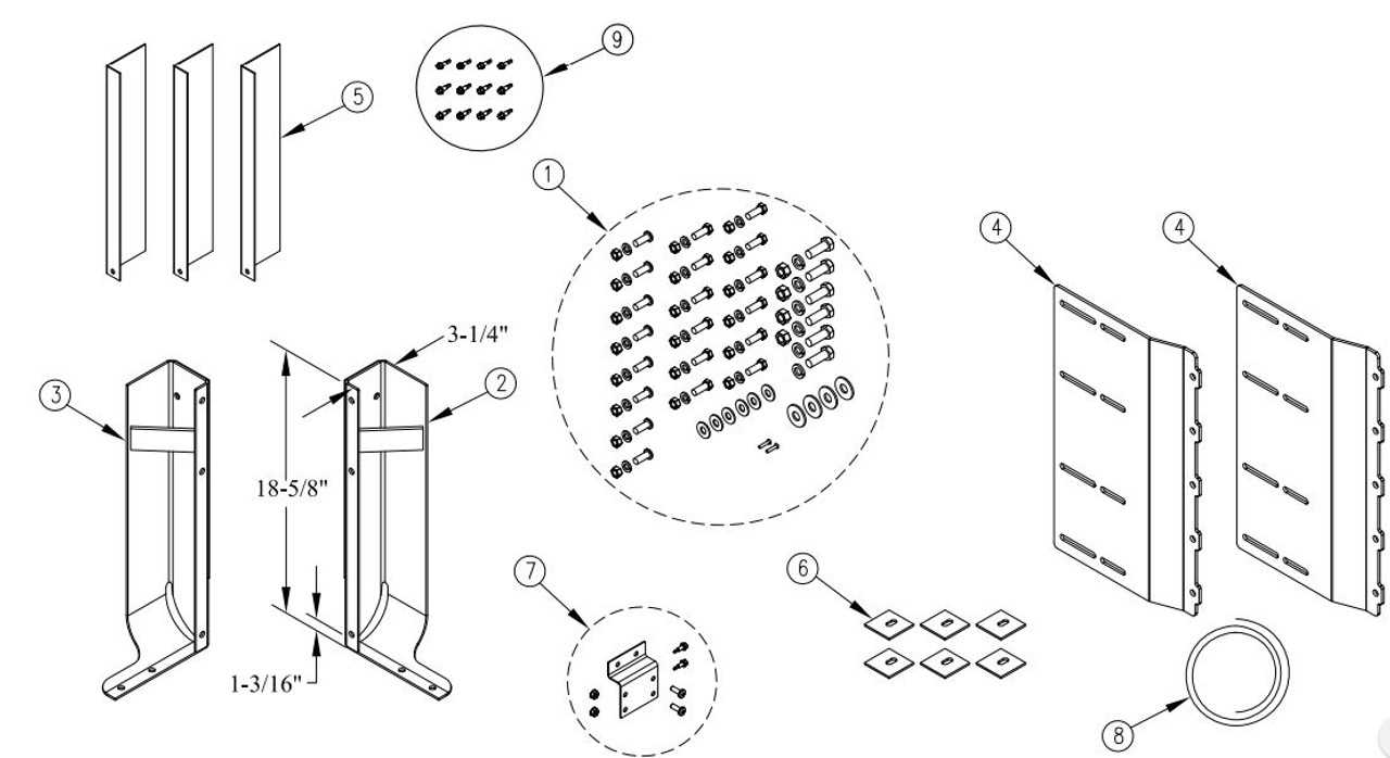 tommy gate parts diagram