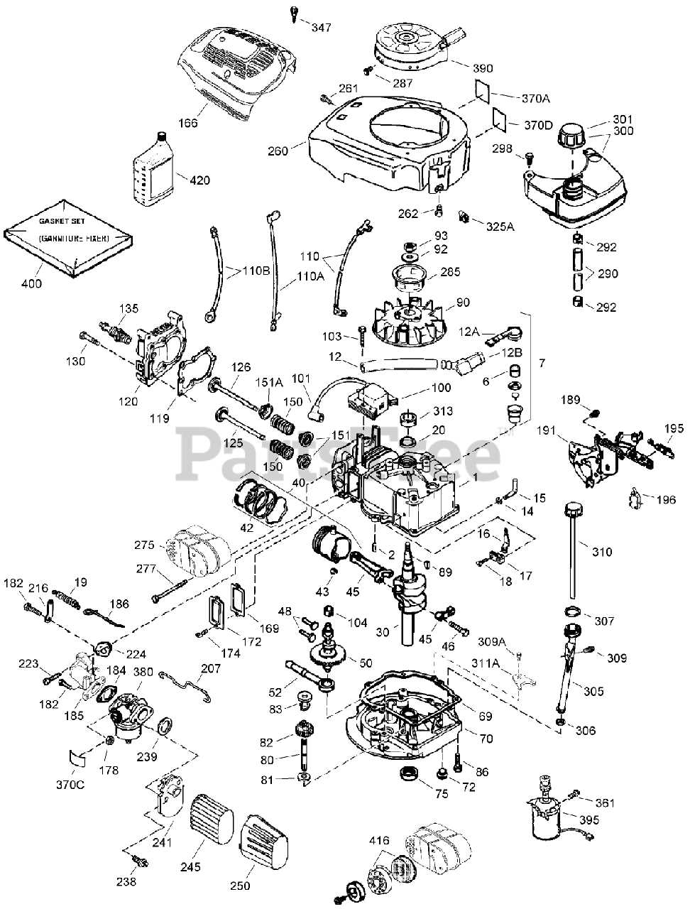 toro 20331 parts diagram