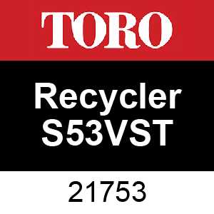 toro 22 recycler parts diagram