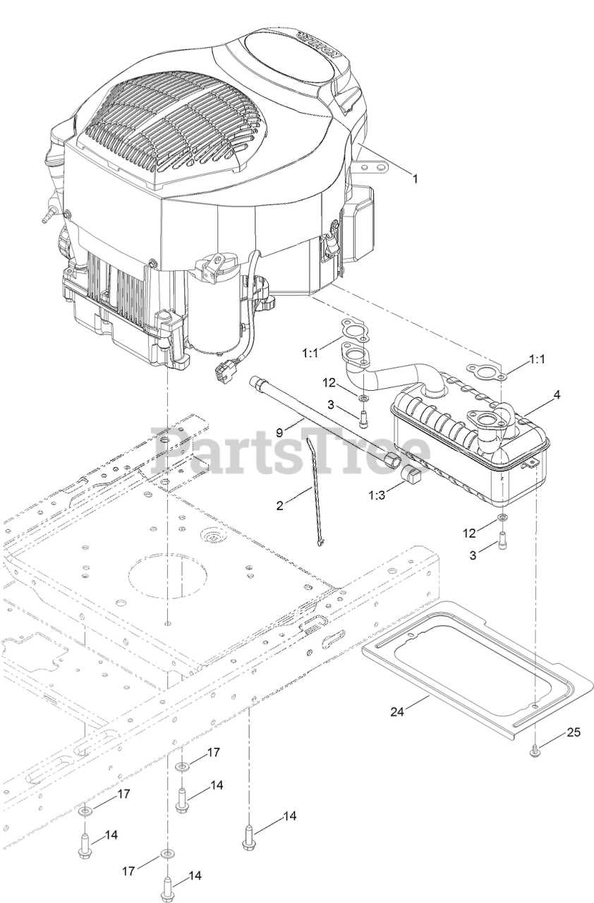 toro 74721 parts diagram