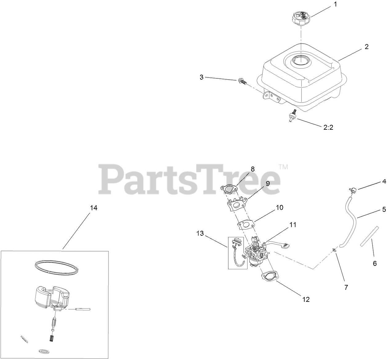 toro 824 snowblower parts diagram