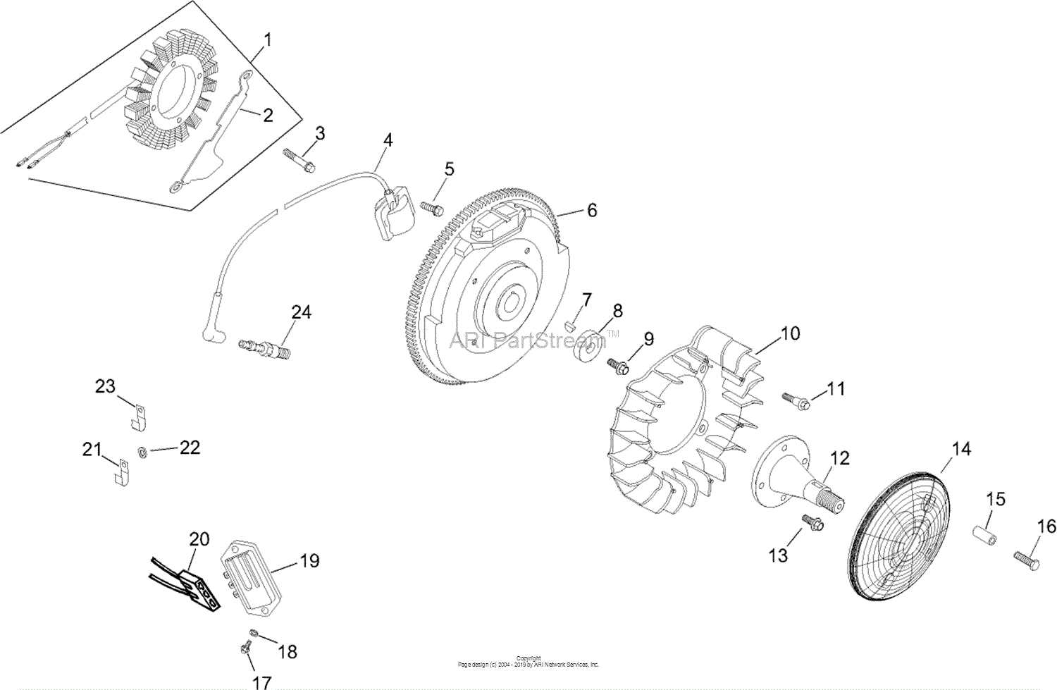 toro dingo parts diagram