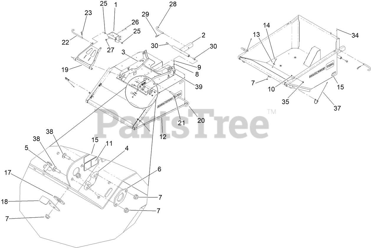 toro grandstand parts diagram