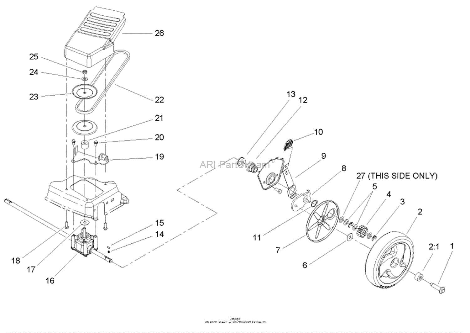 toro model 20378 parts diagram