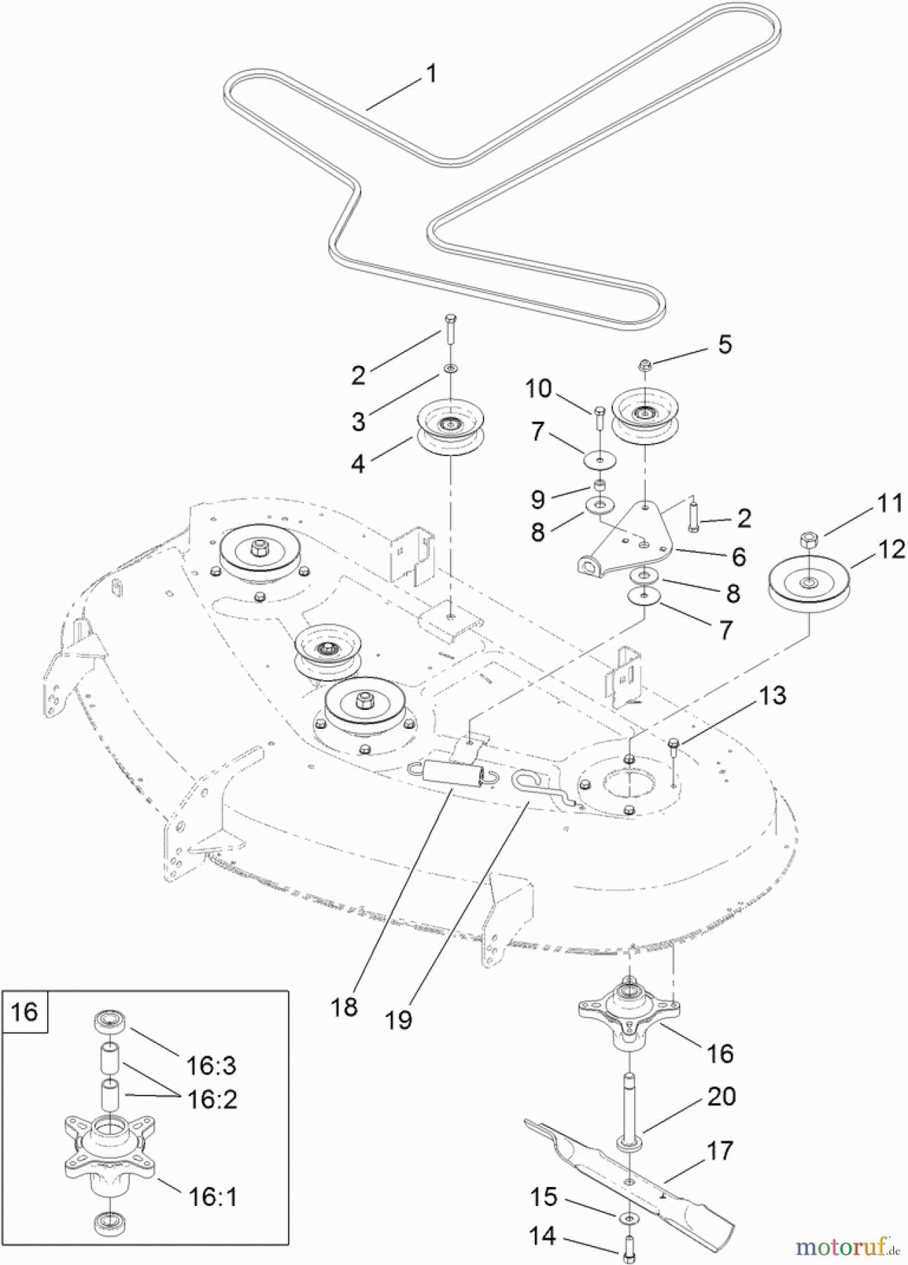 toro mx 5060 parts diagram