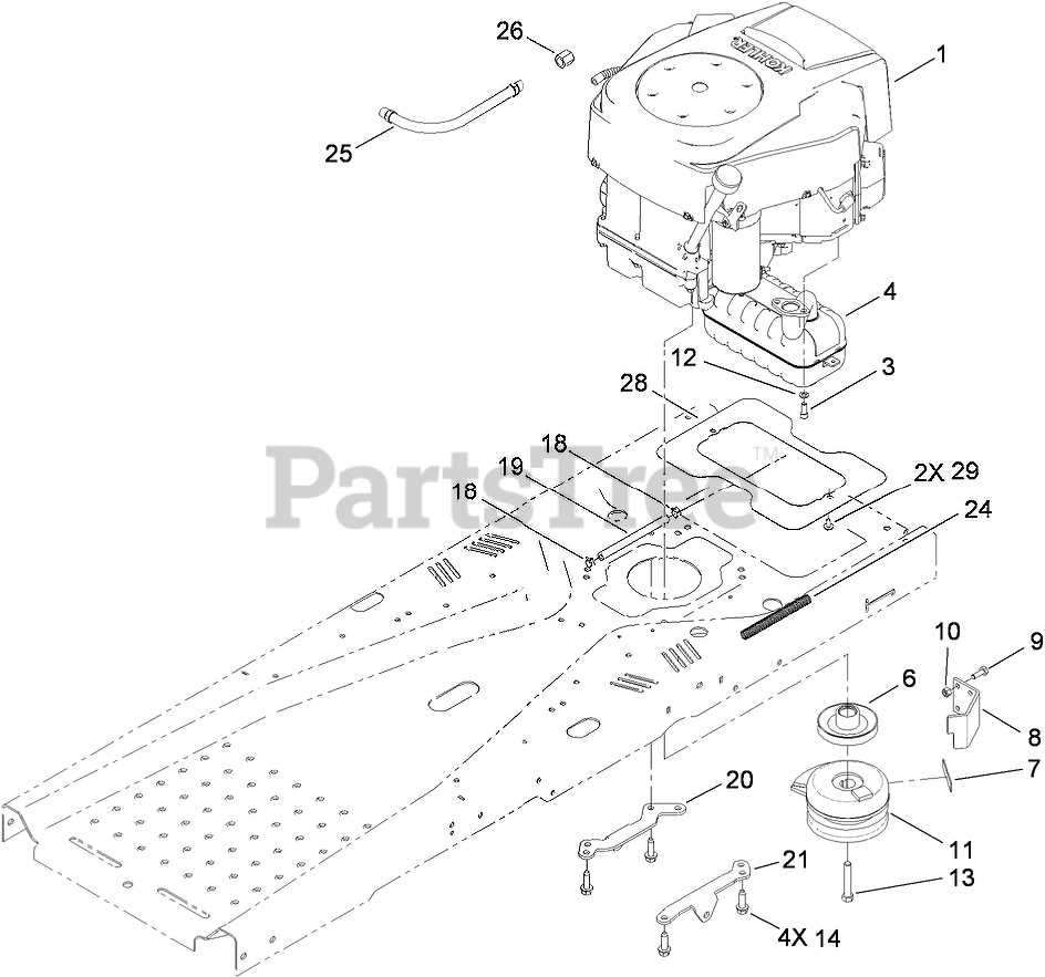 toro timecutter parts diagram