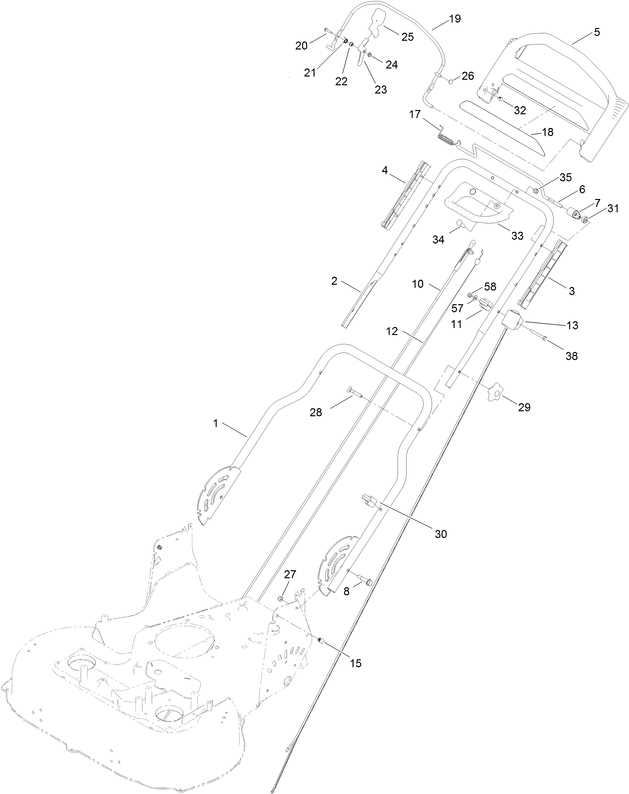 toro timemaster 21199 parts diagram