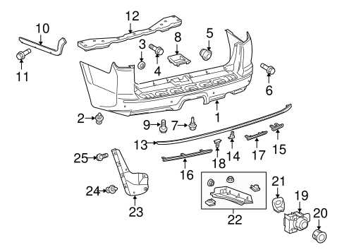 toyota 4runner body parts diagram