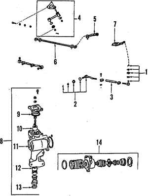 toyota 4runner parts diagram