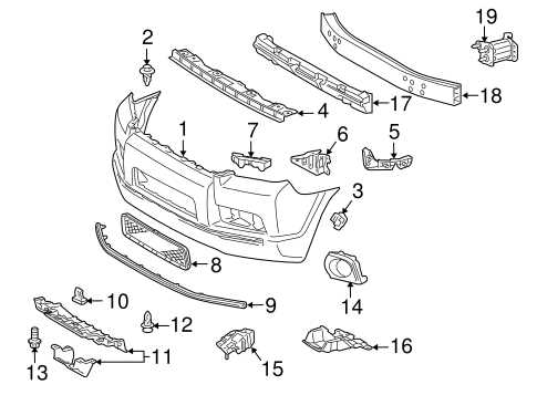 toyota 4runner parts diagram