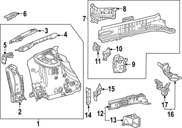 toyota camry undercarriage parts diagram