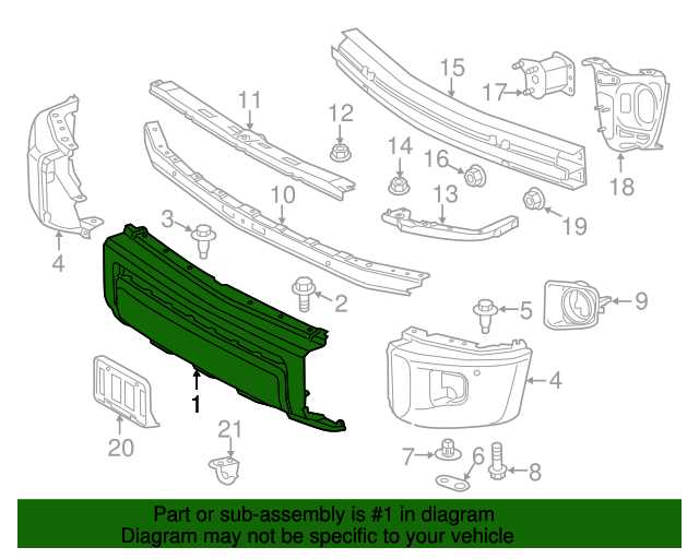 toyota tundra body parts diagram