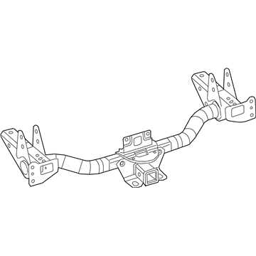 trailer hitch parts diagram