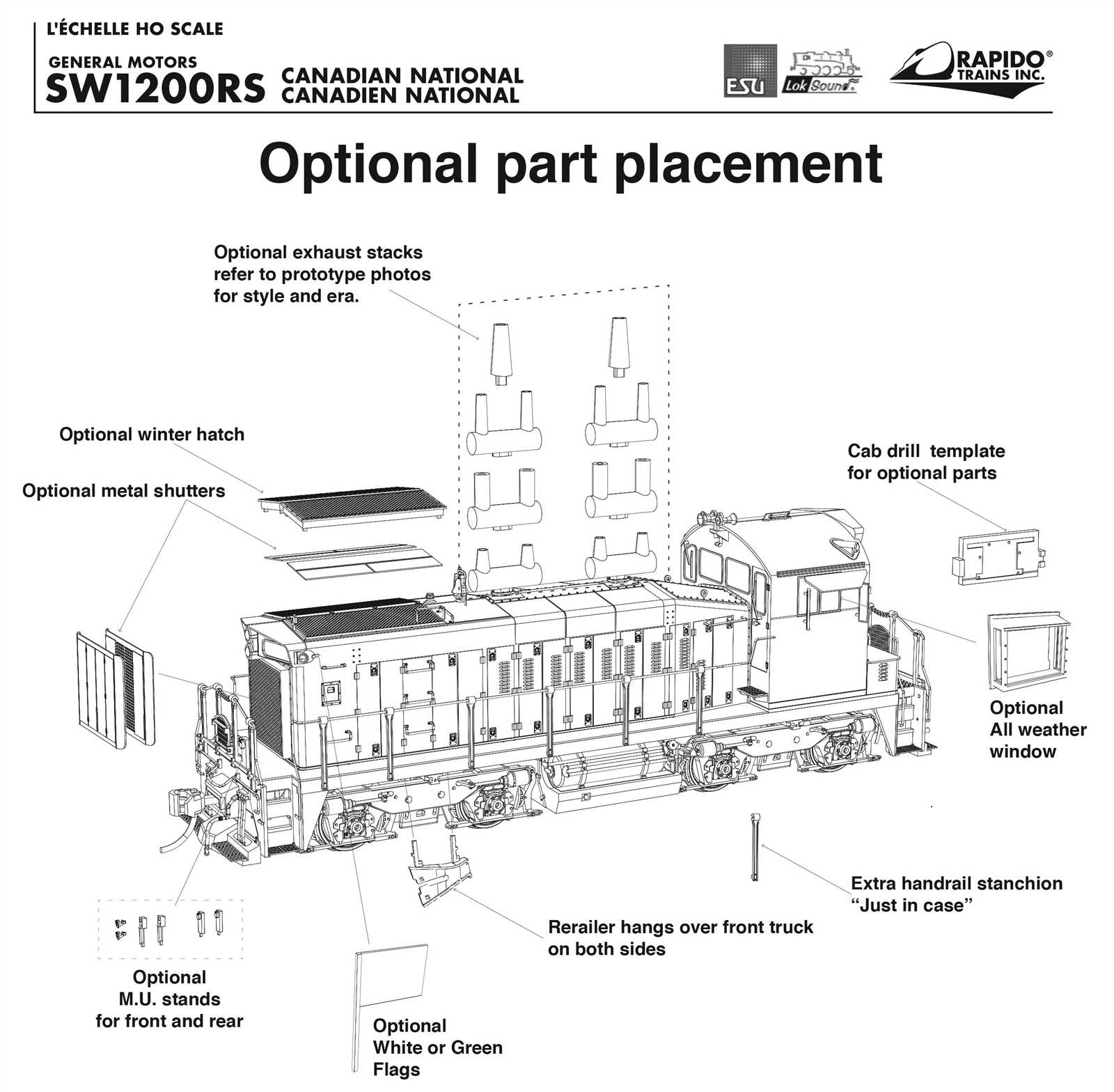 train parts diagram