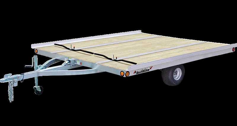 triton trailer parts diagram