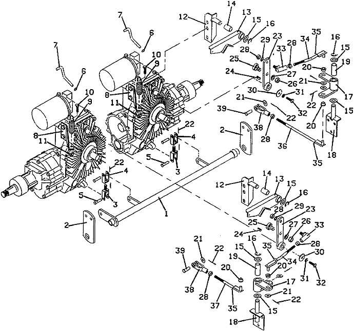 troy bilt horse tiller parts diagram