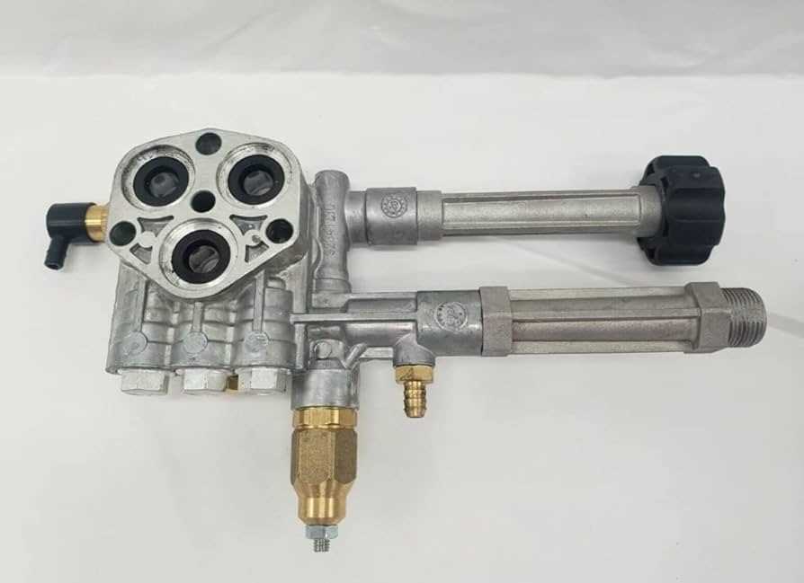 troy bilt pressure washer parts diagram