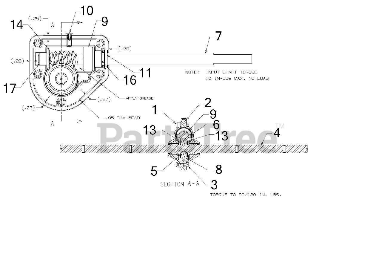 troy bilt storm 2410 parts diagram
