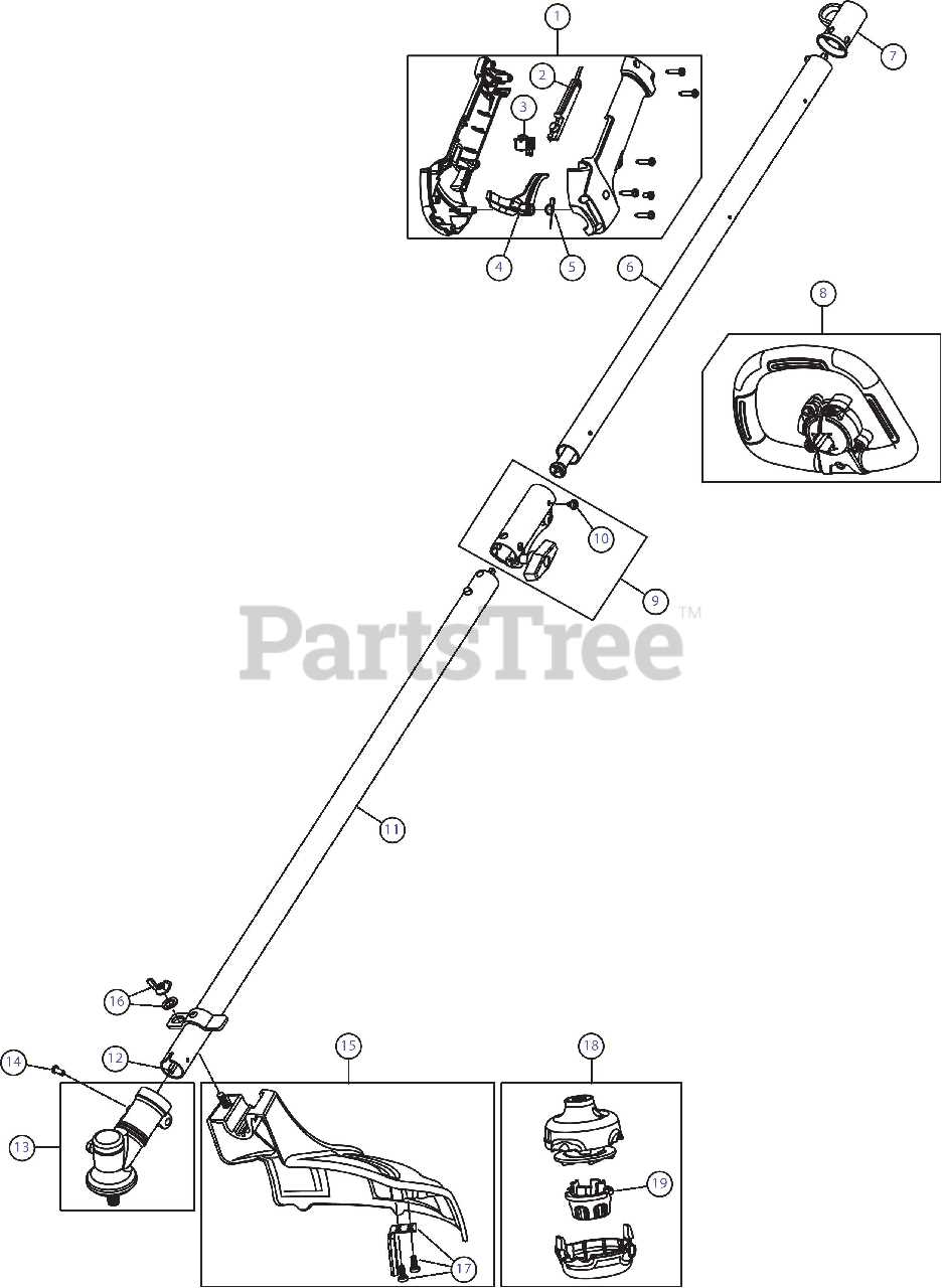 troy bilt tb35ec parts diagram