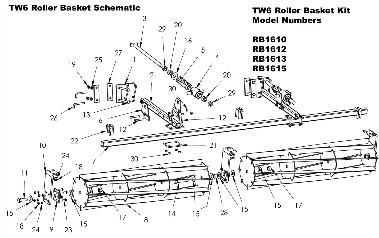 tufline disc parts diagram