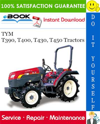 tym tractor parts diagram