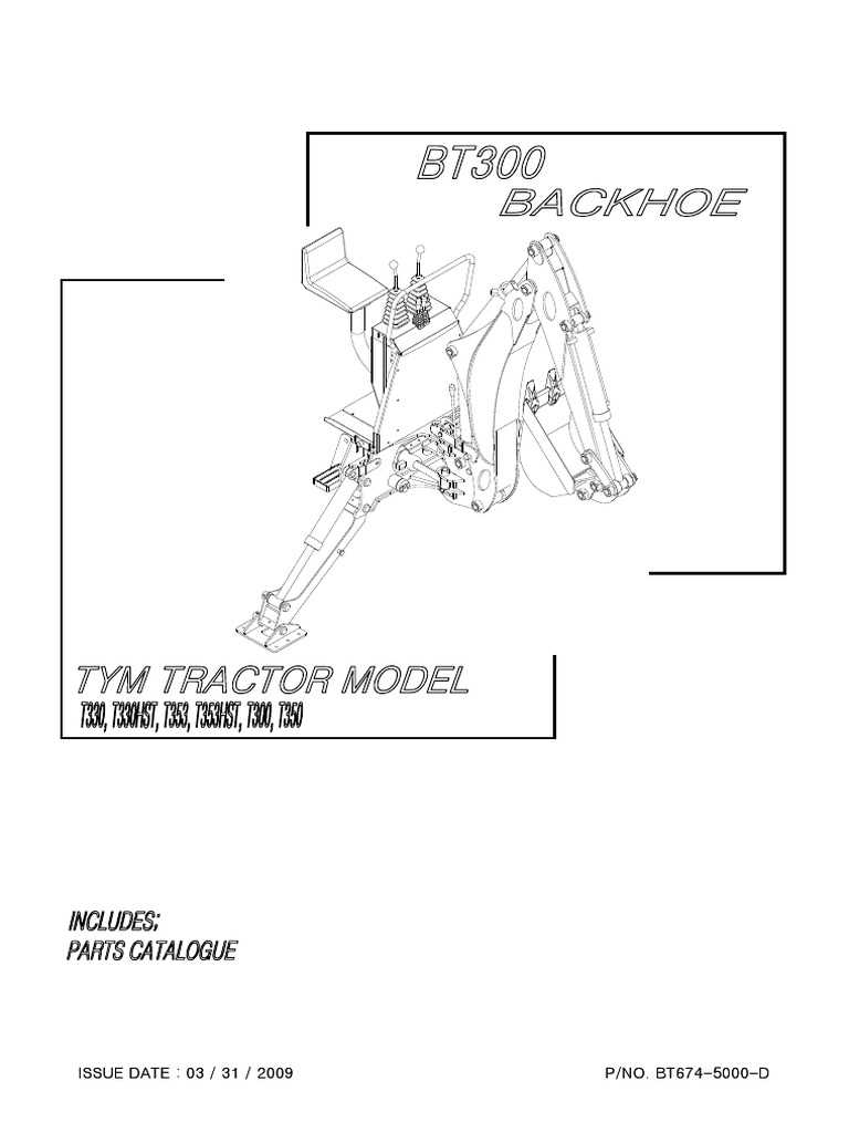 tym tractor parts diagram