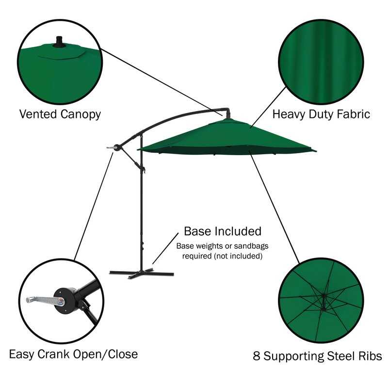 umbrella parts diagram